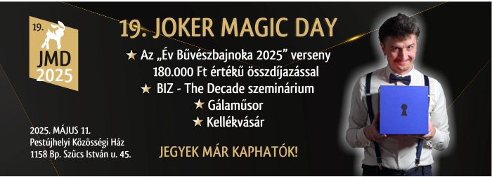 joker magic day 2025